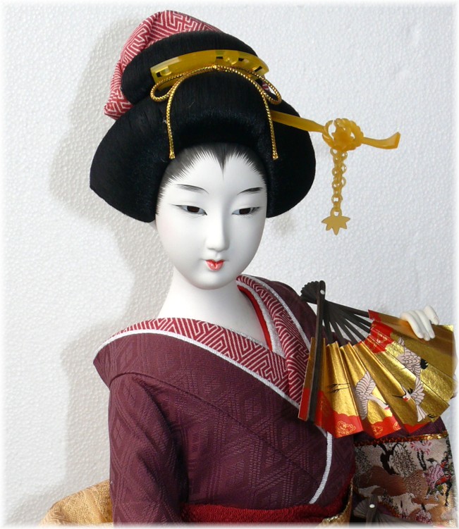 Japanese traditional  doll, 1970's