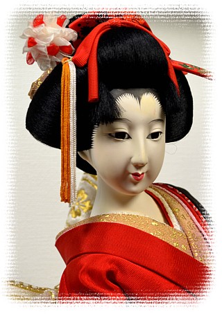 japanese vintage doll