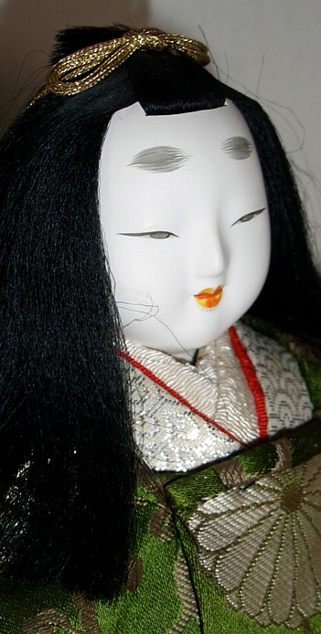 Japanese Young Prince doll