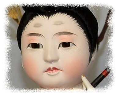 japanese antique dol