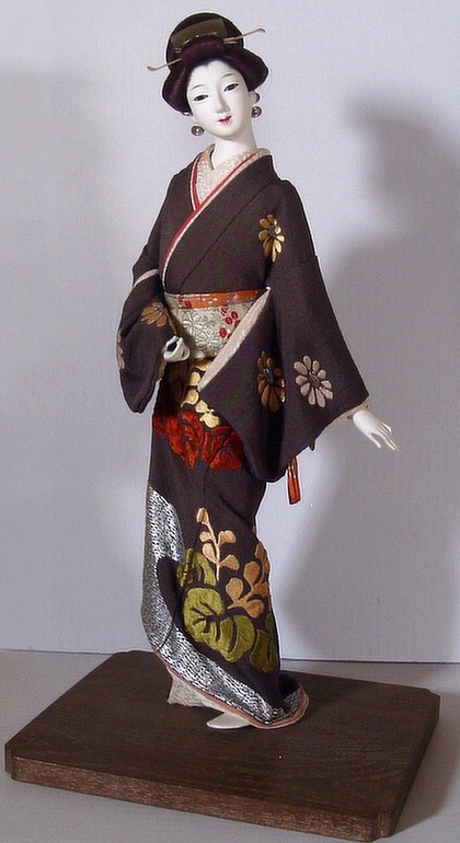 Japanese antique doll, 1920