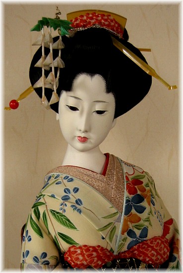 japanese traditional interior doll