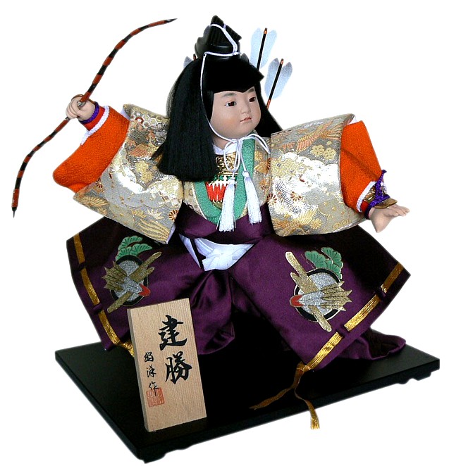 samurai doll, 1960's. The Japonic Online Store