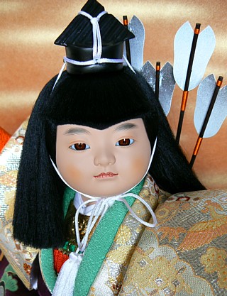 jpanese traditional doll, 1960's