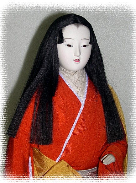 japanesel long hair beauty doll,  1970's