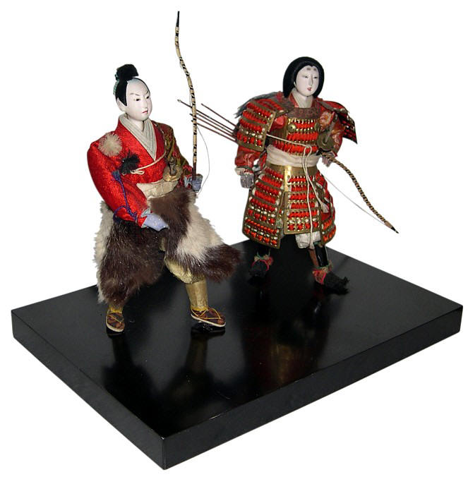 japanese antique dolls. The Black Samurai Online Store