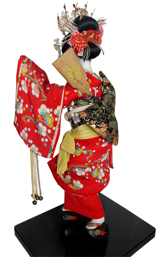 Japanese traditional doll, 1930's
