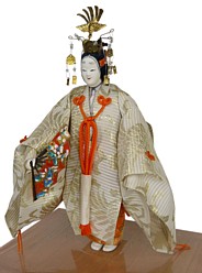 Japanese Noh theatre Mask Doll, 1960's