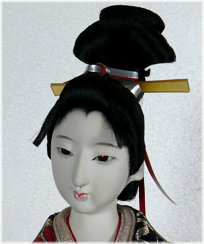 Japanese antique doll