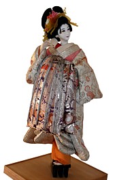 Japanese Oiran doll , 1930's