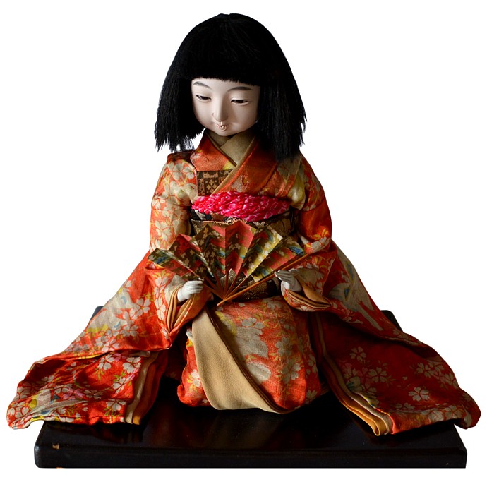 Japanese antique doll