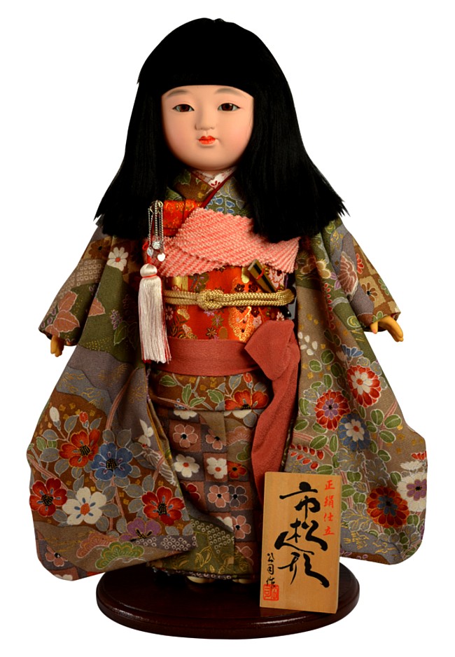 japanese traditional doll, vintage. The Black Samurai Online Store