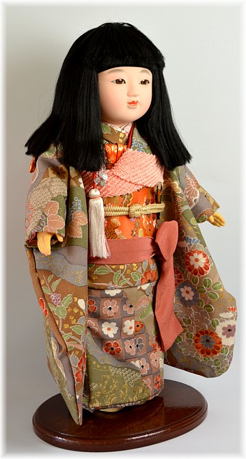 japanese ichimatsu doll, 1950-60's. The Black Samurai Online Store