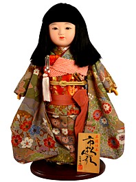 japanese Ichimatsu doll of a girl, 1950-60's