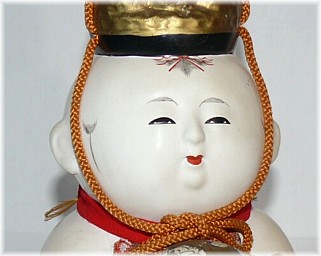 japanese traditional doll from Kyoto