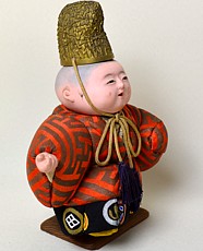 japanese antique kimekomi doll