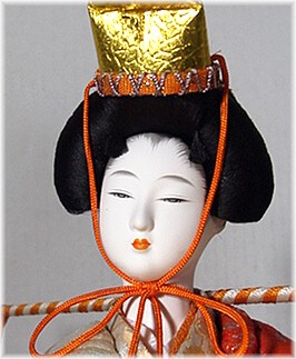 japanese traditional doll, 1960's. The Black Samurai Online Store