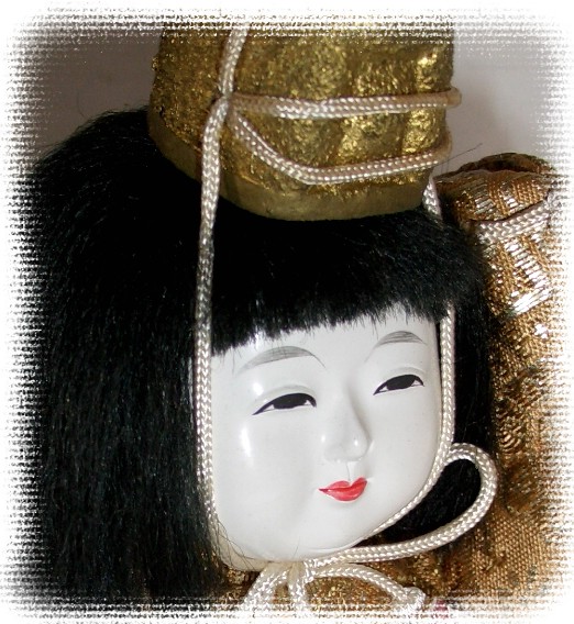japanese kimekomi doll