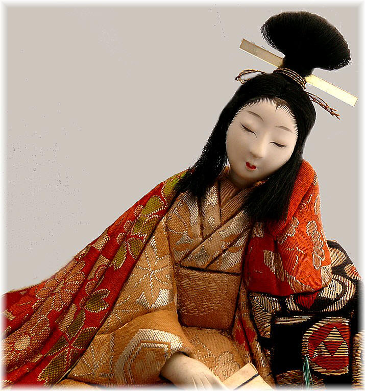 Lady Murasaki, japanese antique doll