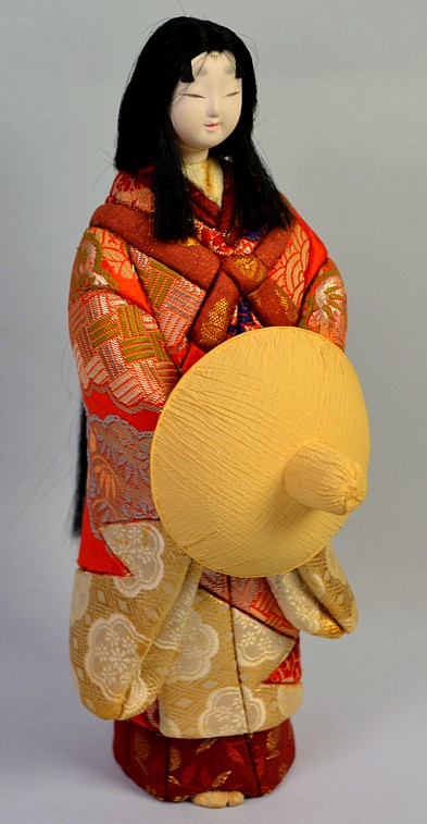 japanese long-hair beauty doll