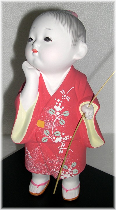 Japanese Hakata doll 