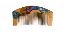 japanese traditional hair comb, 1900's