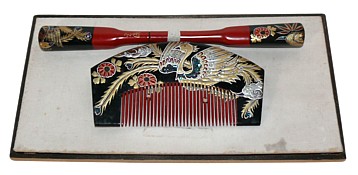 japanese antique hair adornment set