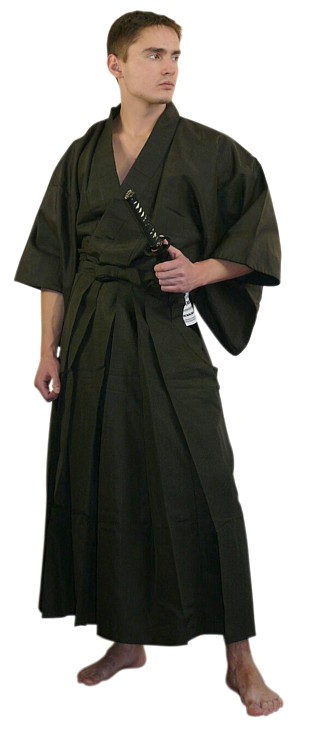 hakama, kimono