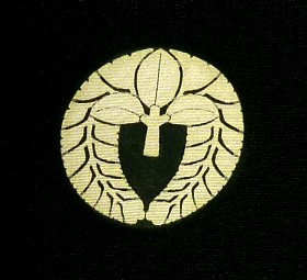 samurai family mon or crest 