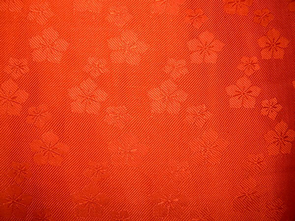japanese antique silk kimono pattern detail 