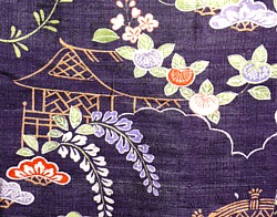 kimono detail of design