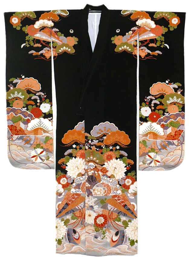 japanese antique kimono
