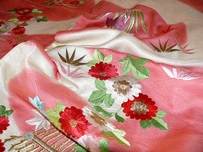 kimono fabric