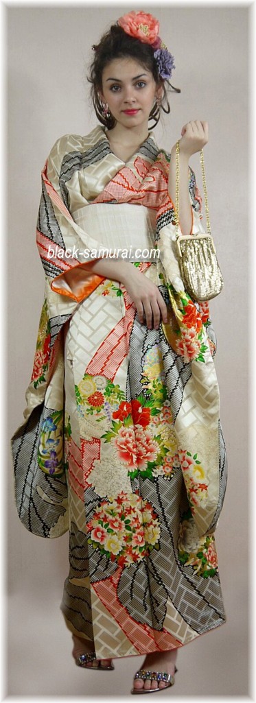 japanese silk kimono