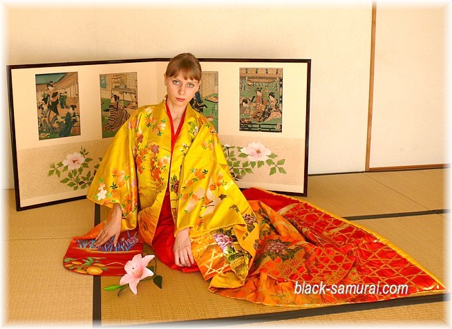 japanese traditional wedding gown
