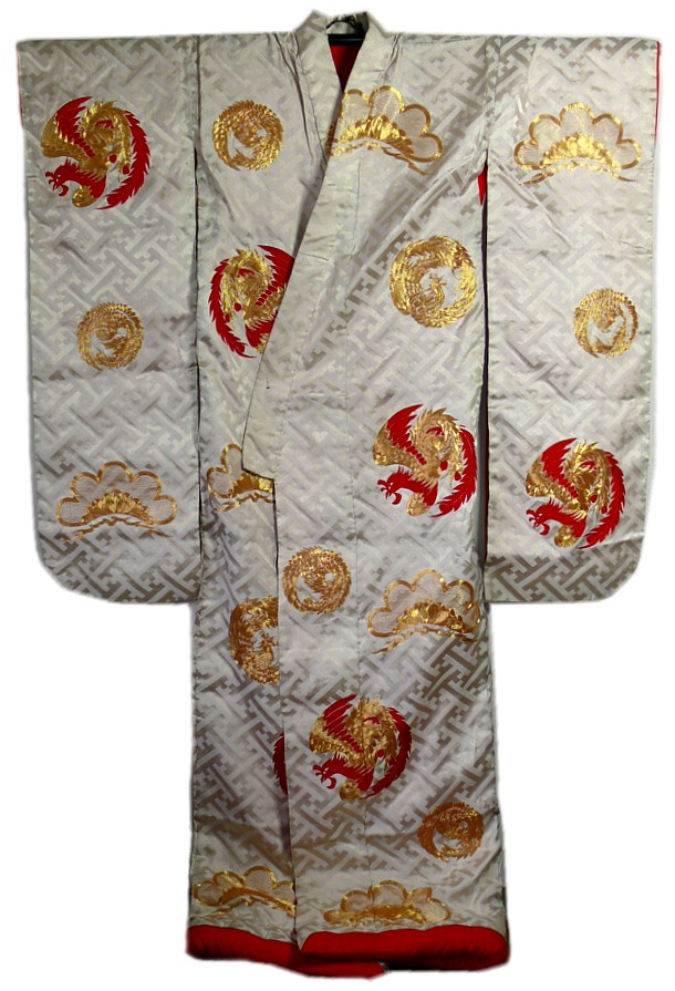 japanese wedding kimono, 1950's. The Black Samurai Online Store