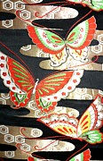 Japanese traditional obi belt for woman's kimono
