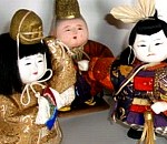 japanese kimekomi dolls collection