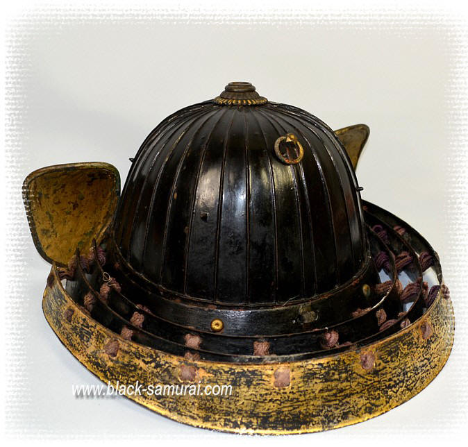 Japanese Samurai Warrior  Helmet - KABUTO, Momoyama era