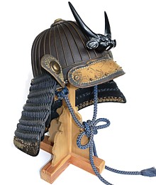 KABUTO, Japanese Samurai War Helmet
