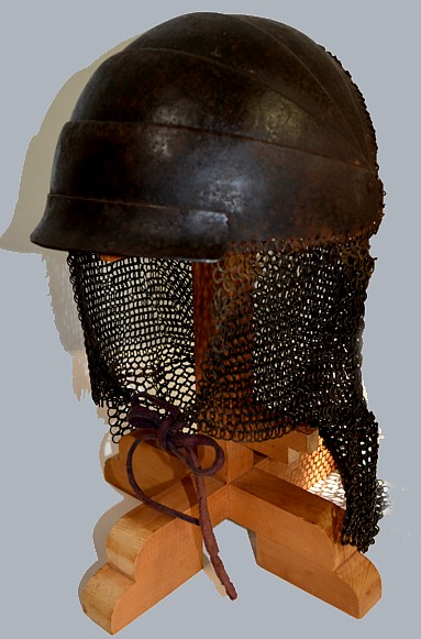 Japanese Samurai Warrior helmet Tatami Hachi Gane, early Edo period
