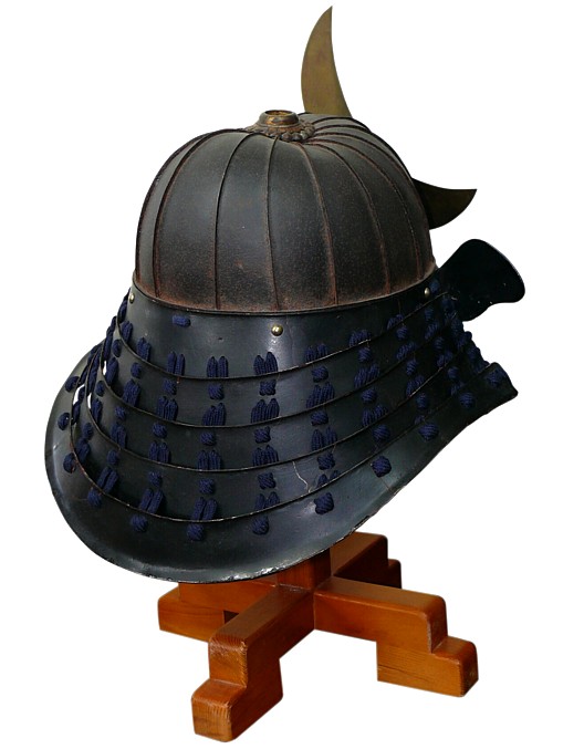 japanese samurai warriori helmet Kabuto, late Muromachi period