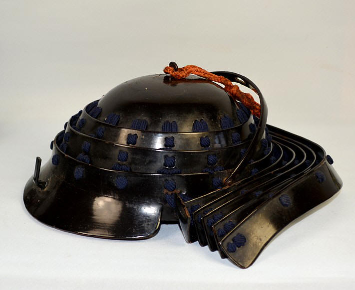 samurai folding helmet CHOCHIN KABUTO, Edo period