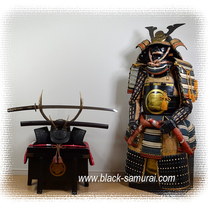 samurai art collection The Black Samurai Online Store